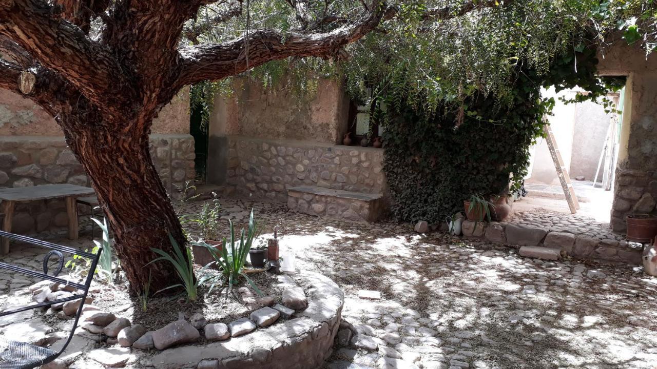 לינה וארוחת בוקר הומאהואקה Casa De La Flia. Sanchez מראה חיצוני תמונה