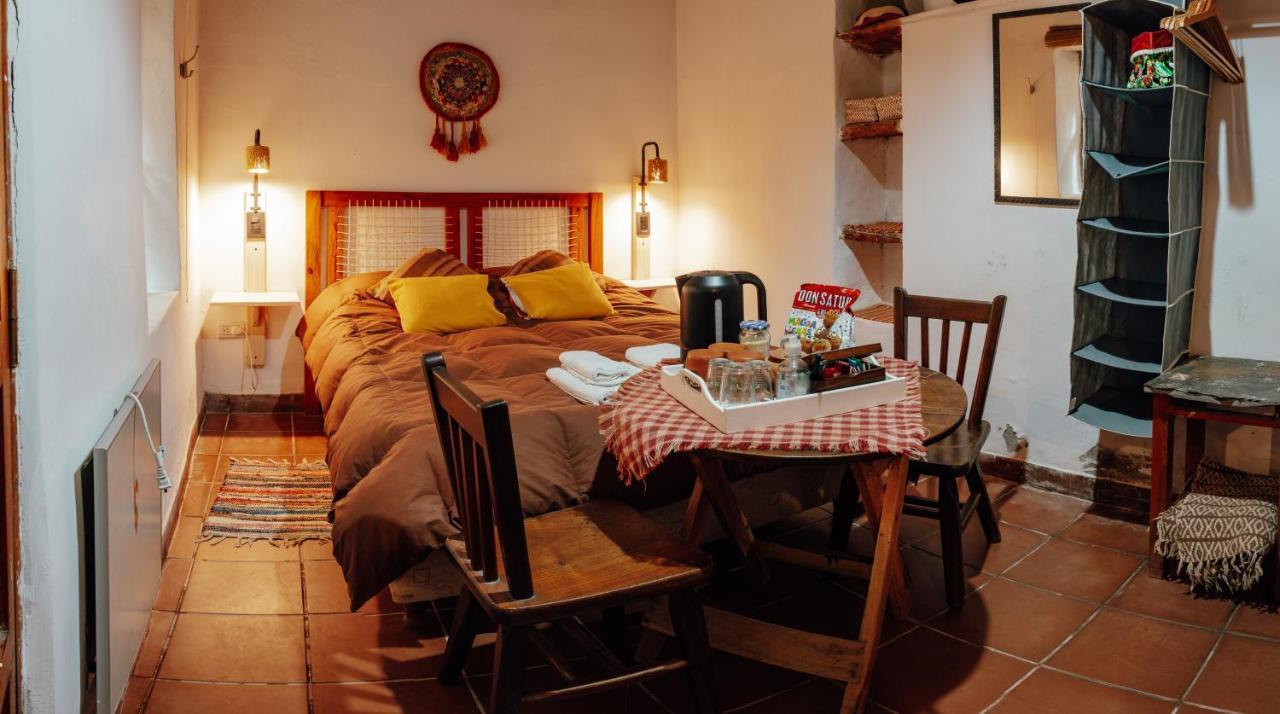 לינה וארוחת בוקר הומאהואקה Casa De La Flia. Sanchez מראה חיצוני תמונה